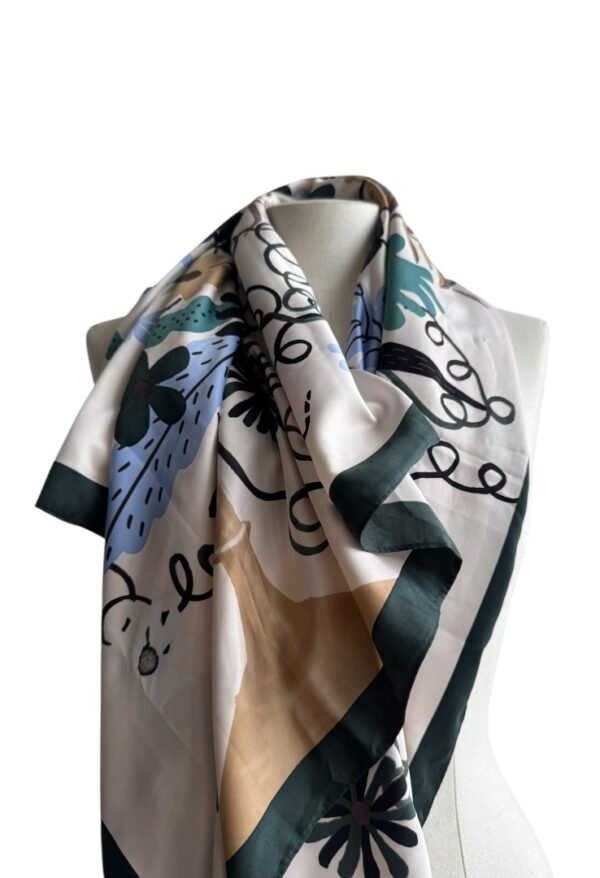 BIMBA Y LOLA - MASCADA MARGARITAS - Image 8